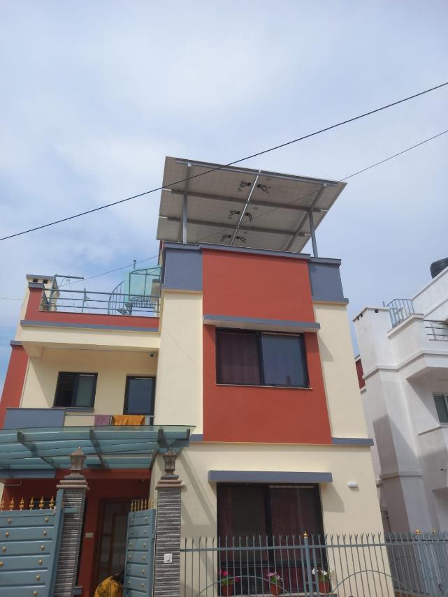 3 kVA Off-Grid Solar System
