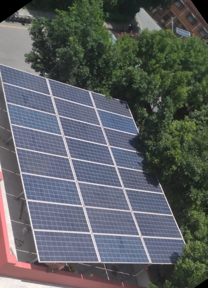15 kW On-Grid Solar System